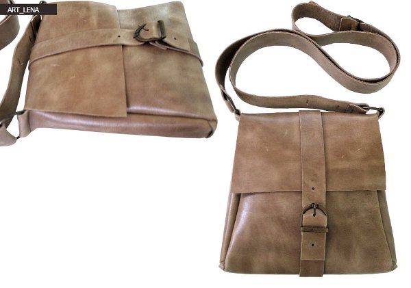 ART-O_Schultertasche A5_Leder